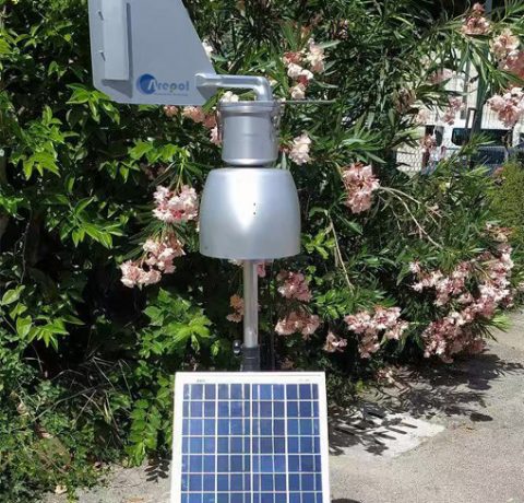 pollen spore sampler