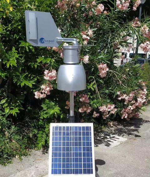 pollen spore sampler